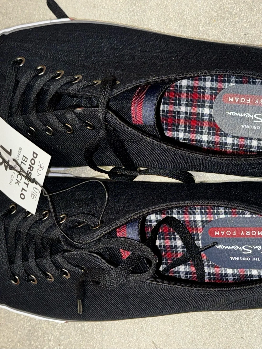 Ben Sherman Dorset Lo Sneakers Mens Size 13 Black Shoes Lace Up Low Casual Shoes